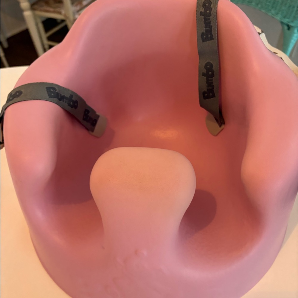 Bumbo Pink Baby Seat